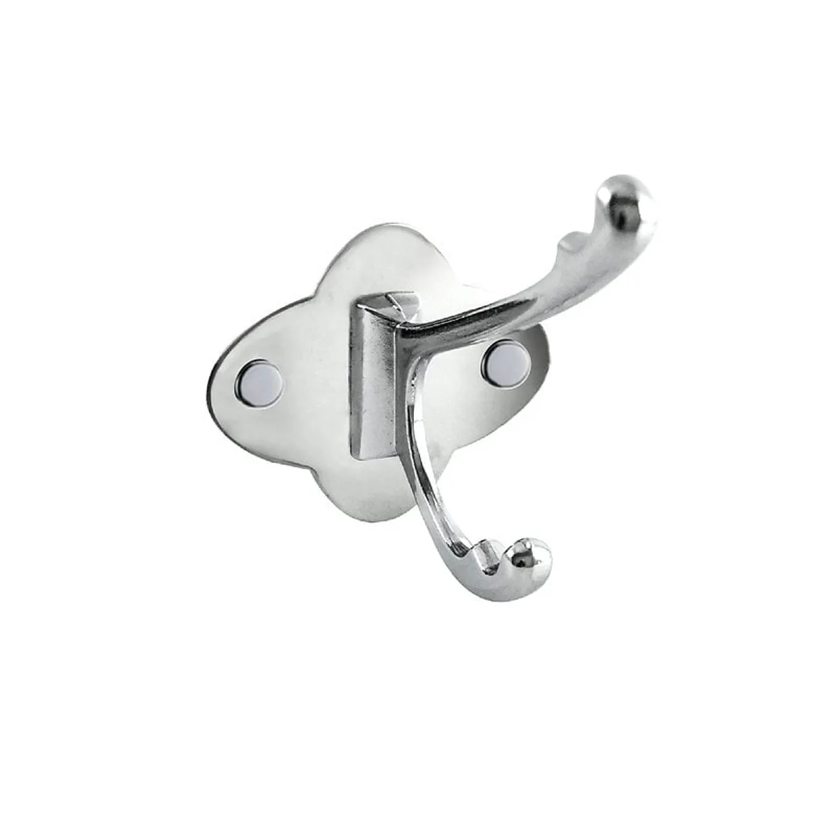 GENERICO - Perchero para Colgar Toallas en Acero Inoxidable Plateado