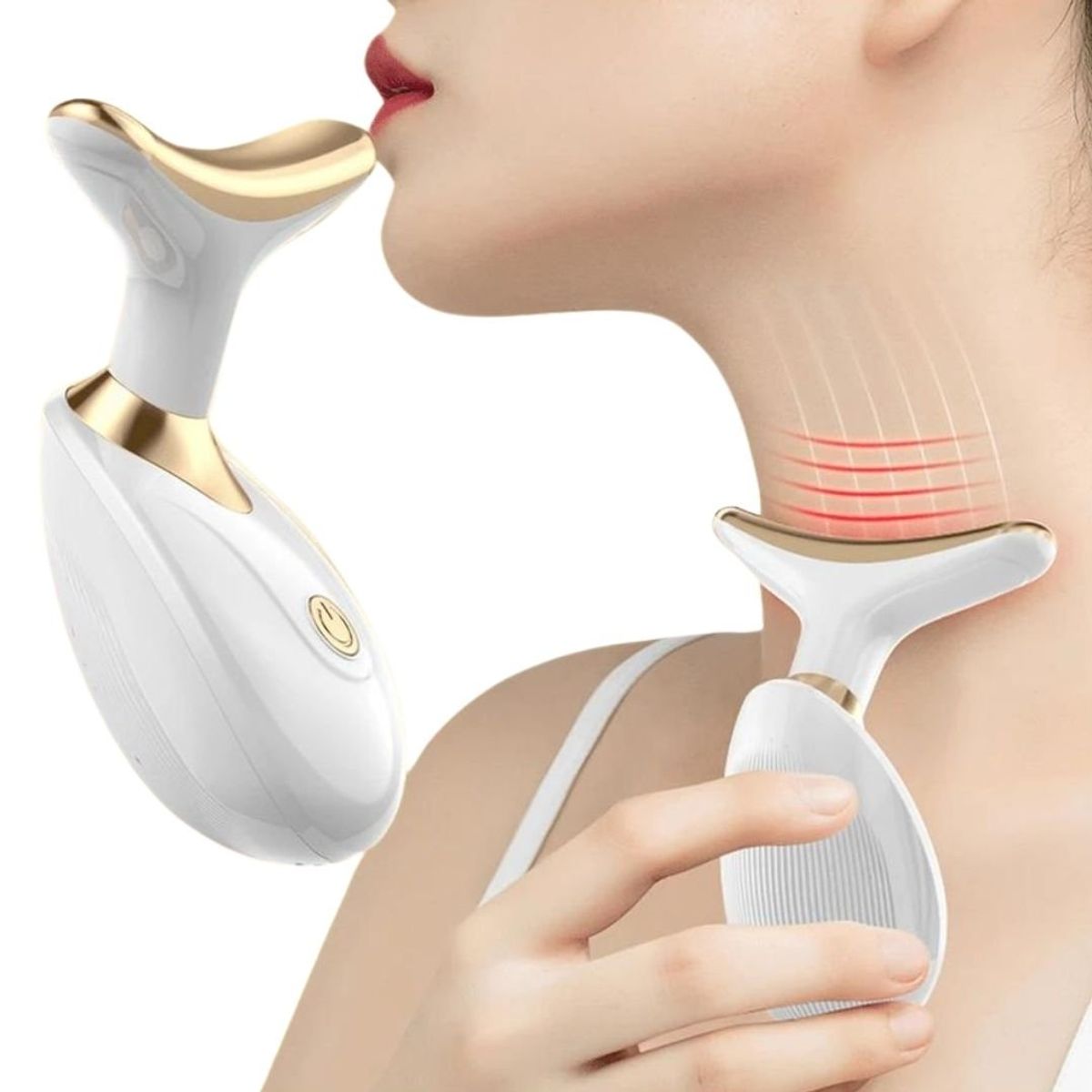 GENERICO - Masajeador Facial Delfín De Microcorrientes