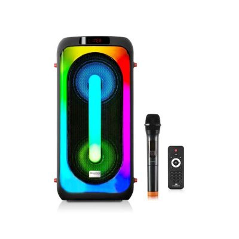 MAXTRON - Torre De Sonido MAXTRON FLAMING 6.5" X 2 - MX 602B Bluetooth