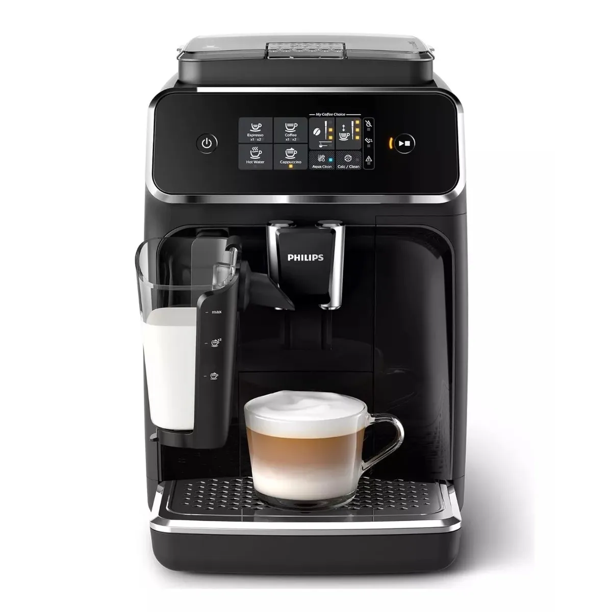 PHILIPS - Cafetera Expresso Philips Super Automatica Tactil - 3 Cafes