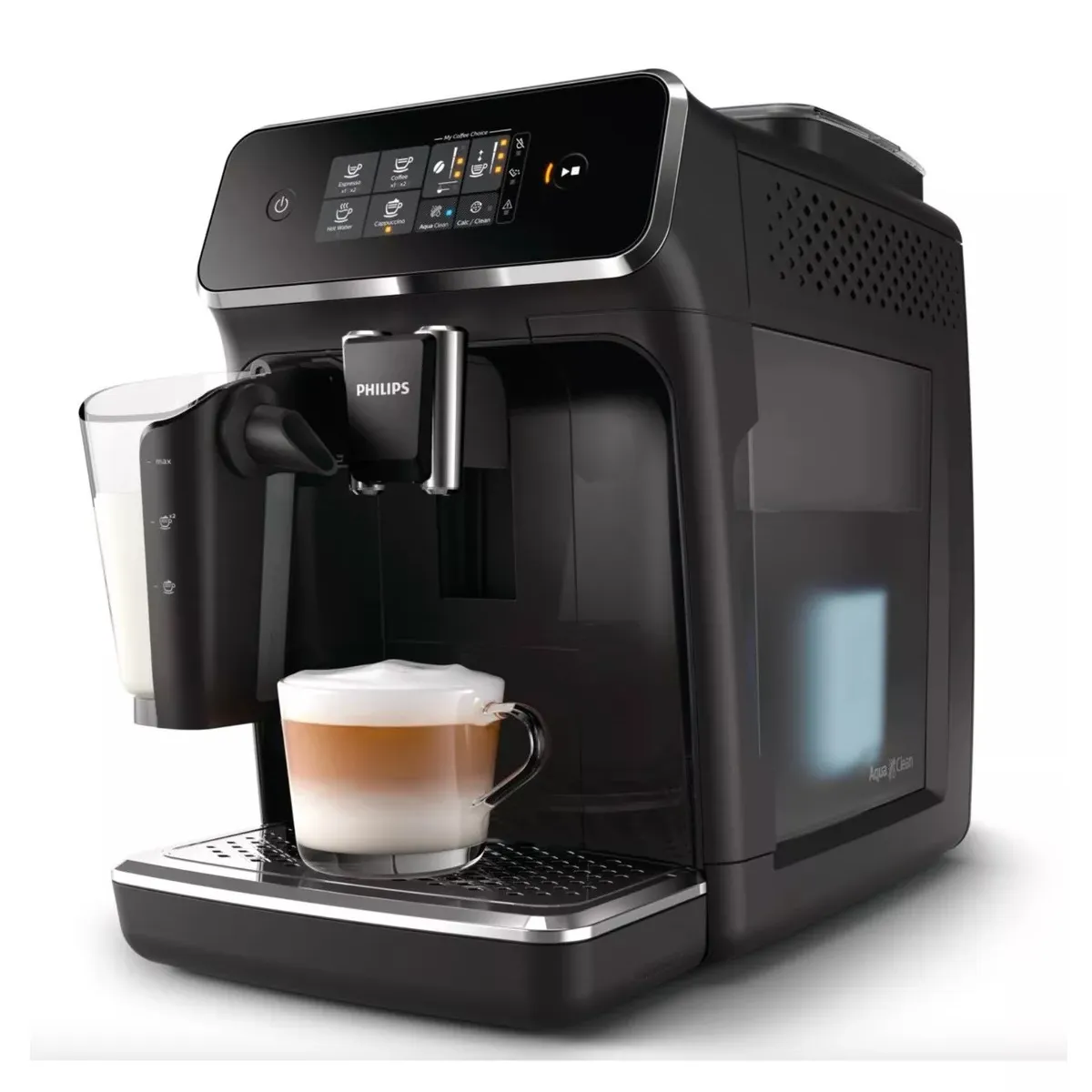 PHILIPS - Cafetera Expresso Philips Super Automatica Tactil - 3 Cafes