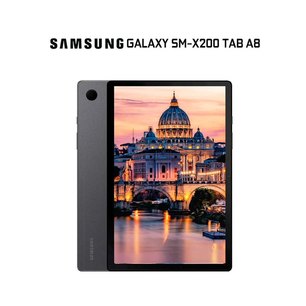 SAMSUNG - Tablet Samsung Galaxy TAB A8 SM-X200 RAM 3GB Almacenamiento 32GB 10.5" Android 11