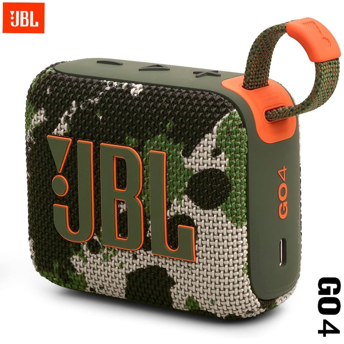 JBL - JBL Go 4 Parlante Bluetooth 5.3 Portatil Acuatico IPX67 Extra Bass