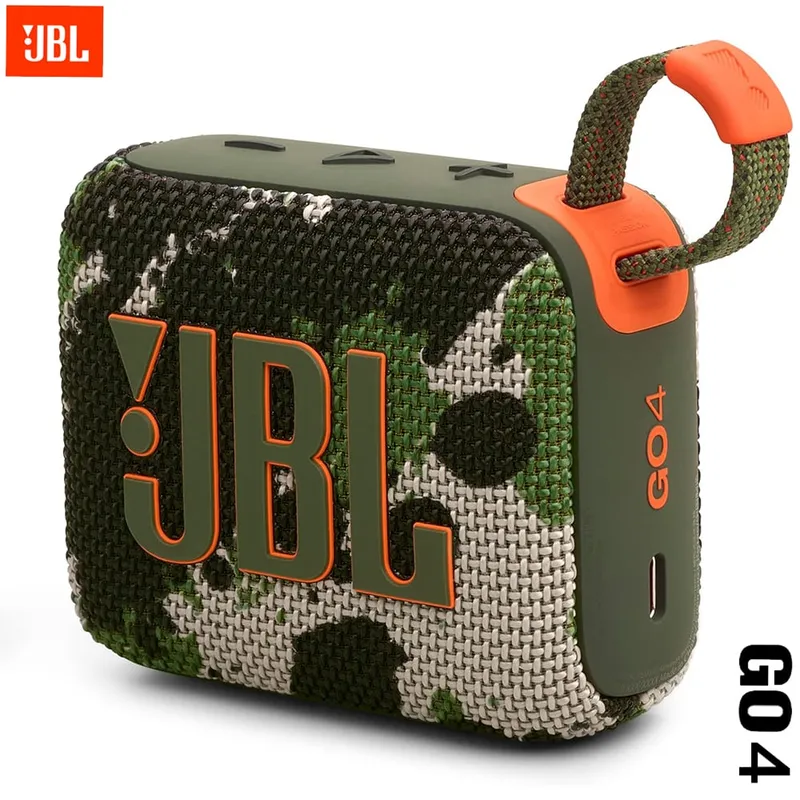 JBL - JBL Go 4 Parlante Bluetooth 5.3 Portatil Acuatico IPX67 Extra Bass