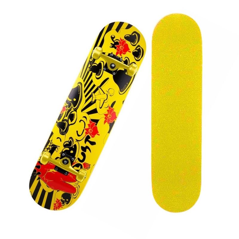 GENERICO - SKATEBOARD PARA  PRINCIPIANTES O PROFESIONALES