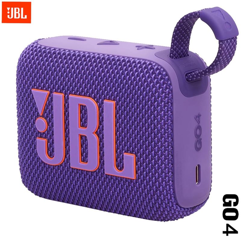JBL - JBL Go 4 Parlante Bluetooth 5.3 Portatil Acuatico IPX67 Extra Bass