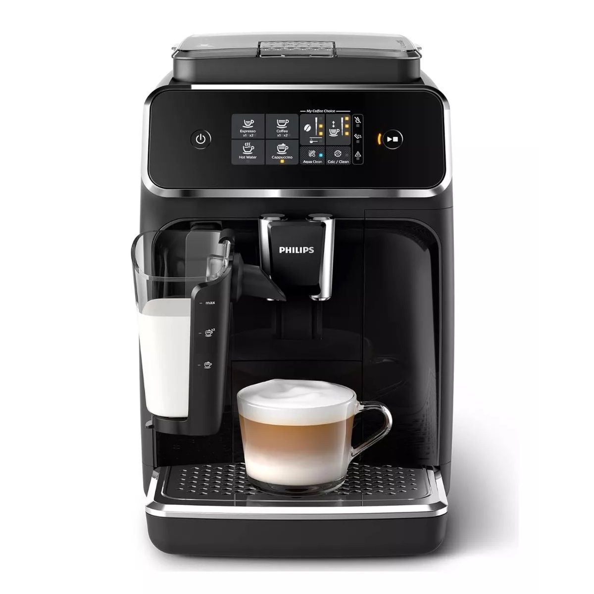 PHILIPS - Cafetera Expresso Philips Super Automatica Tactil - 3 Cafes