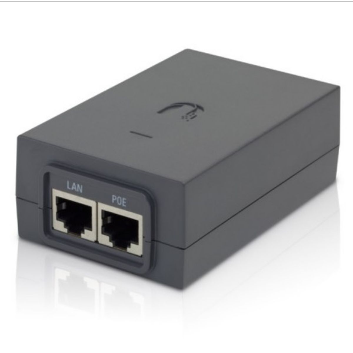 UBIQUITI - Poe Inyector Ubiquiti Power Ethernet 24 W 1 Amp Gigabit