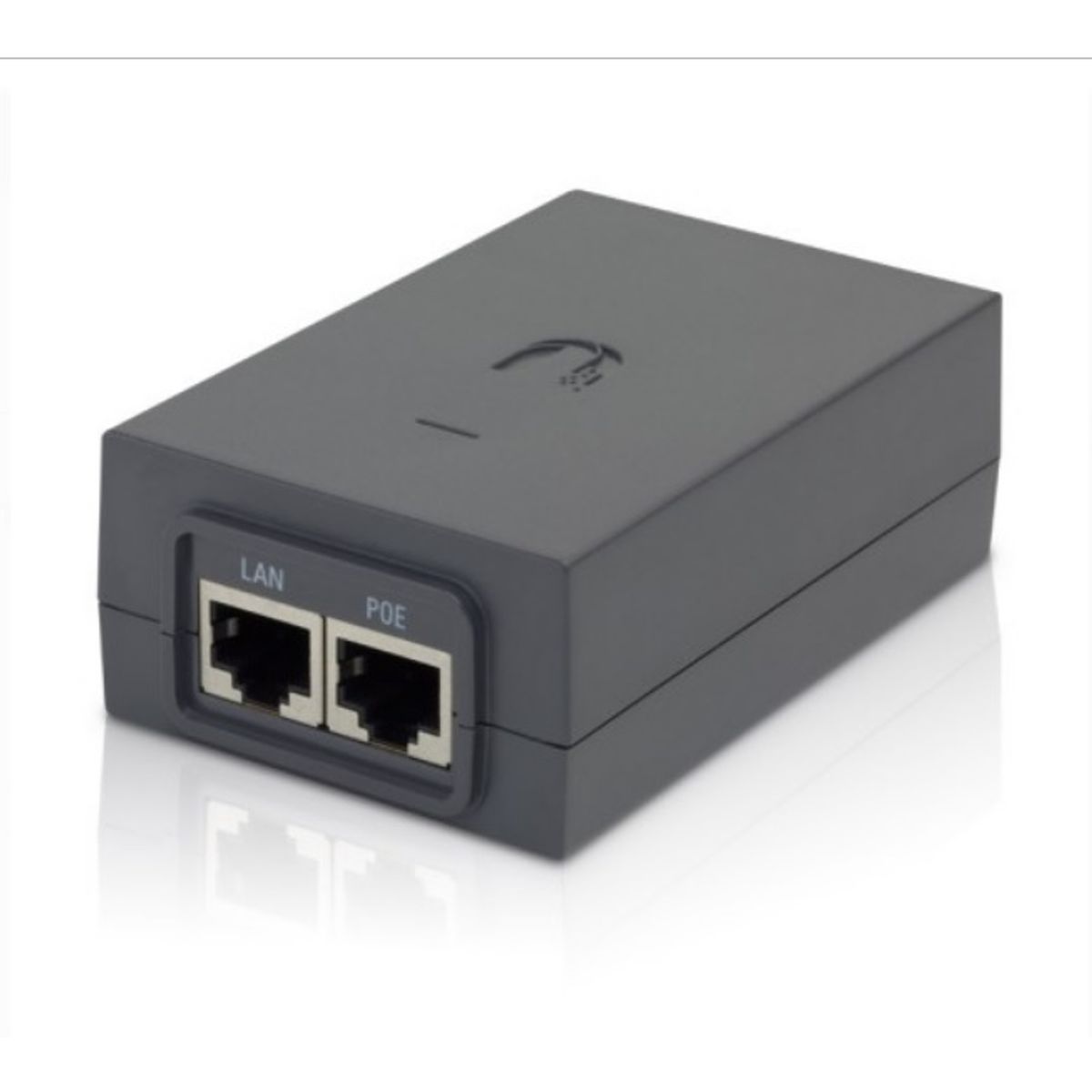 UBIQUITI - Poe Inyector Ubiquiti Power Ethernet 24 W 1 Amp Gigabit