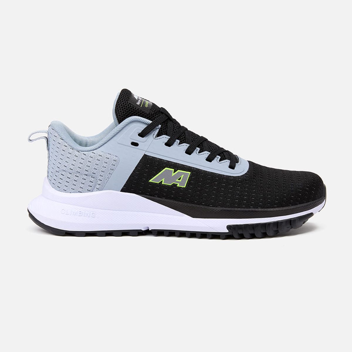 NEW ATHLETIC - Zapatillas New Athletic Outdoor Climb18 Negro Con Gris Hombre