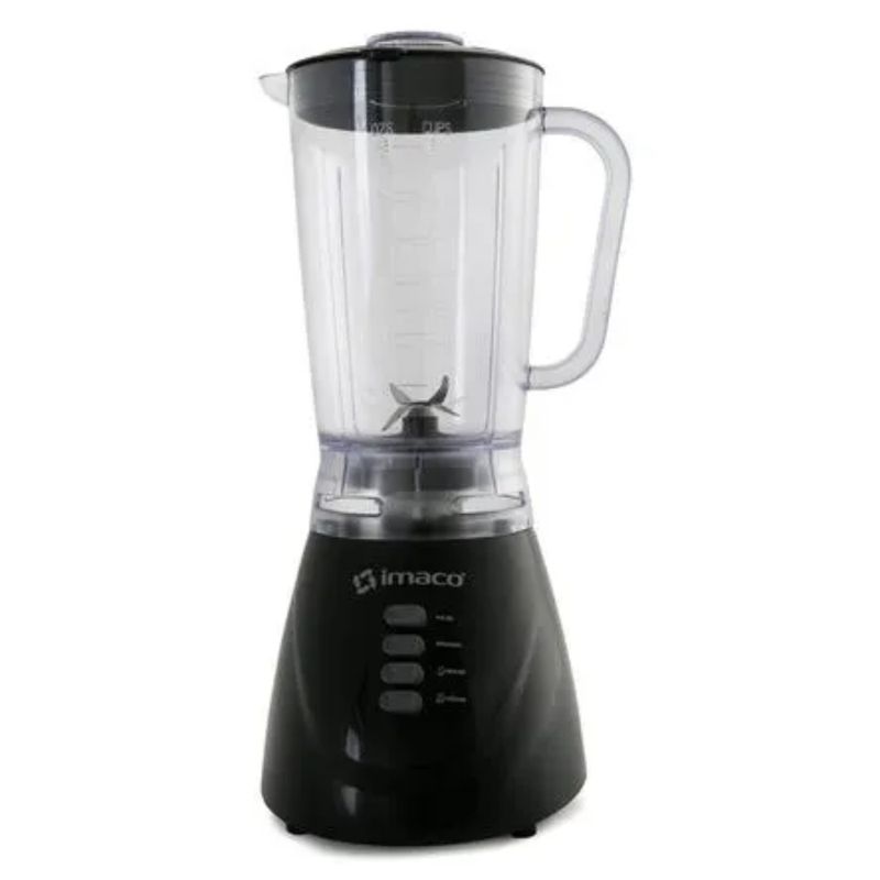 IMACO - Licuadora Imaco 125L cVaso Acrílico BL4125N  Negro