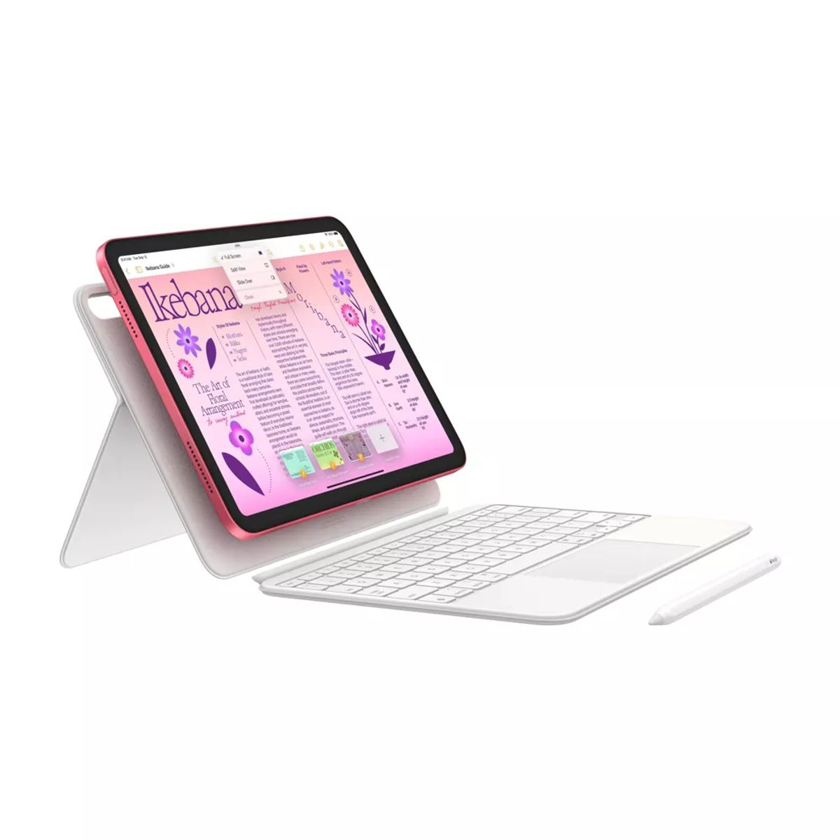APPLE - Apple iPad 10th Generation Wi-Fi - 256GB - Pink