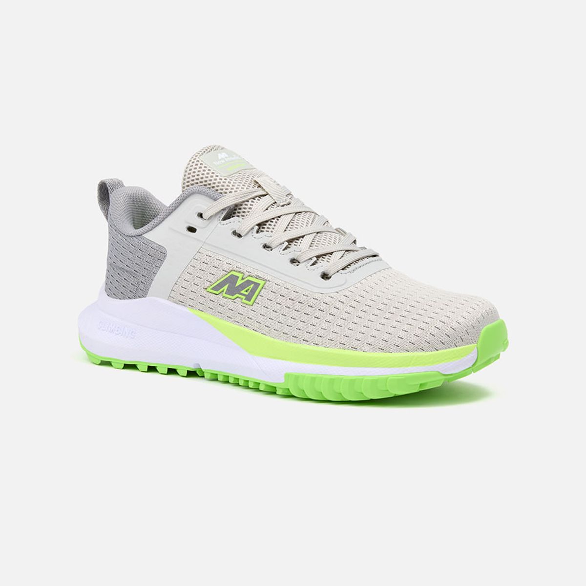 NEW ATHLETIC - Zapatillas New Athletic Outdoor Climb18 Gris Con Verde Mujer