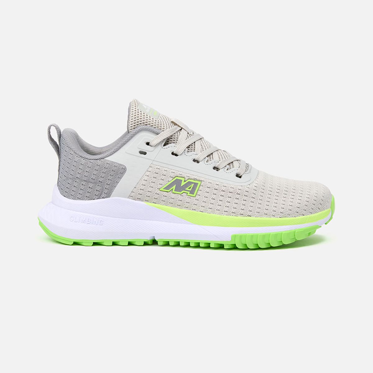 NEW ATHLETIC - Zapatillas New Athletic Outdoor Climb18 Gris Con Verde Mujer