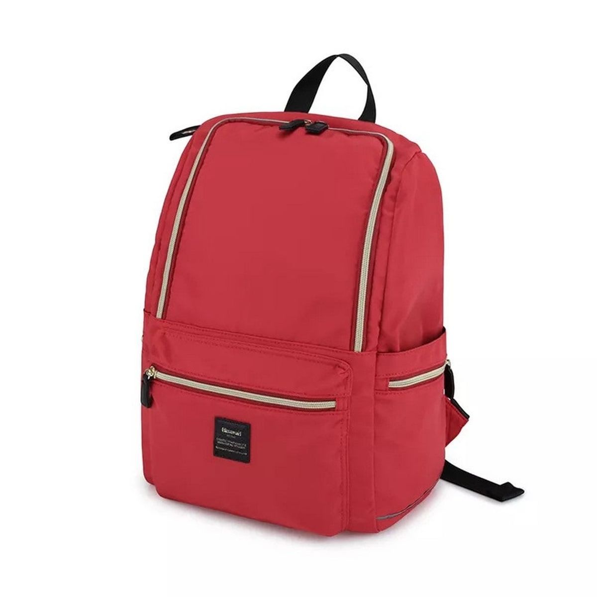 HIMAWARI - Himawari - Mochila escolar o de viaje porta Laptop H1006-6 Rojo