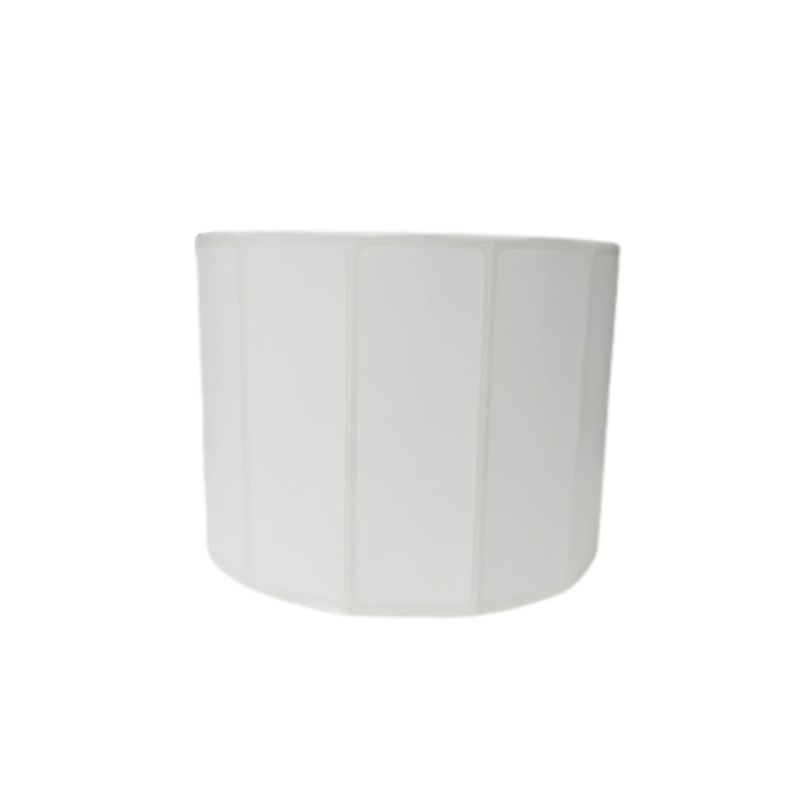 GENERICO - Etiqueta de papel 3x1 pulgada, tuco 1, 1 columna, rx 1500