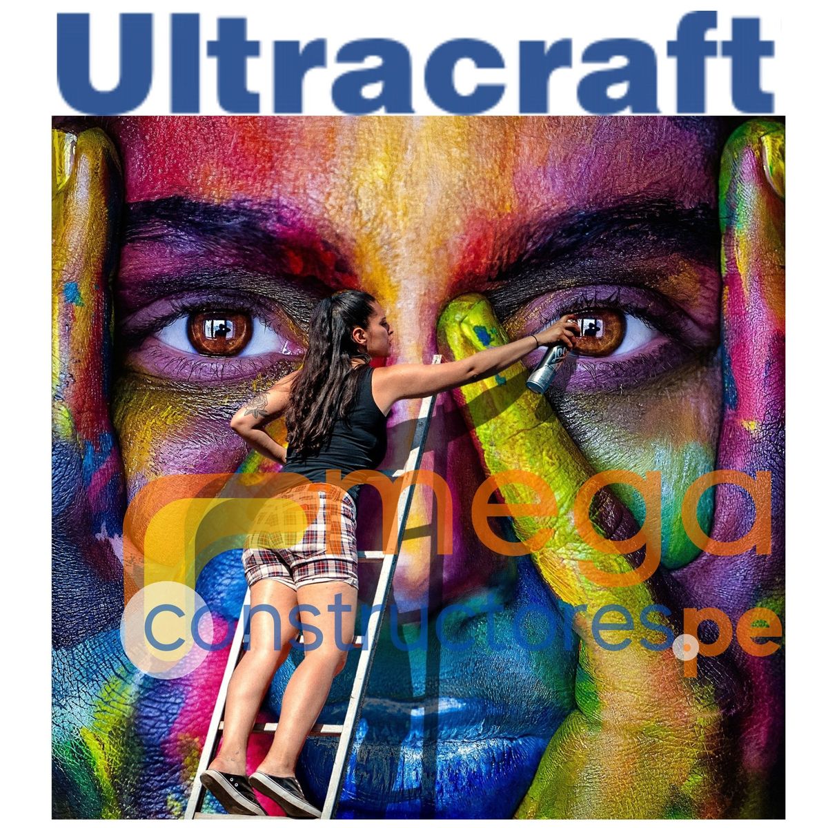 TRUPER - Spray Pintura color MARRON, 4 UNIDADES ULTRACRAF TRUPER