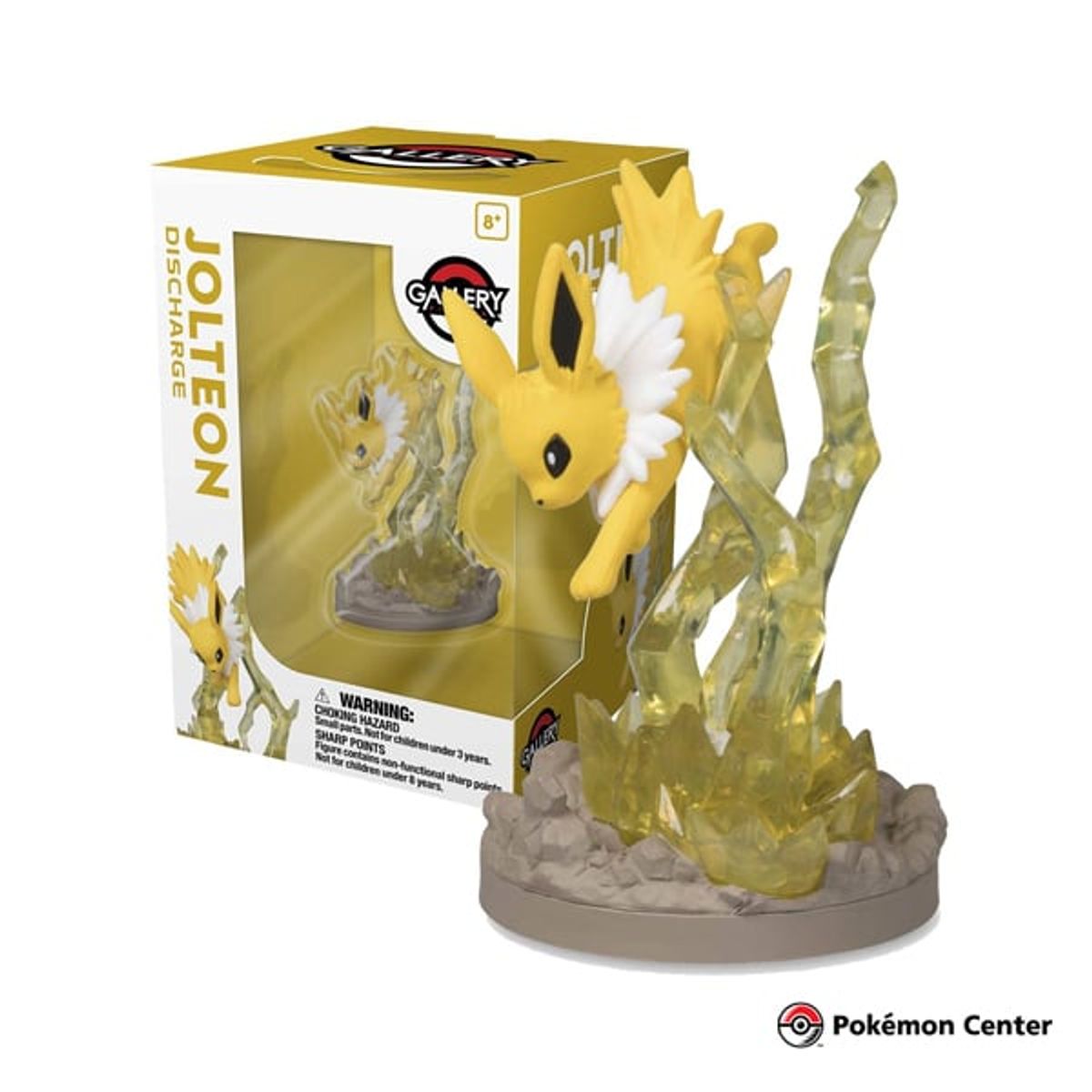 POKEMON - Pokemon Center Gallery Exclusivo Jolteon