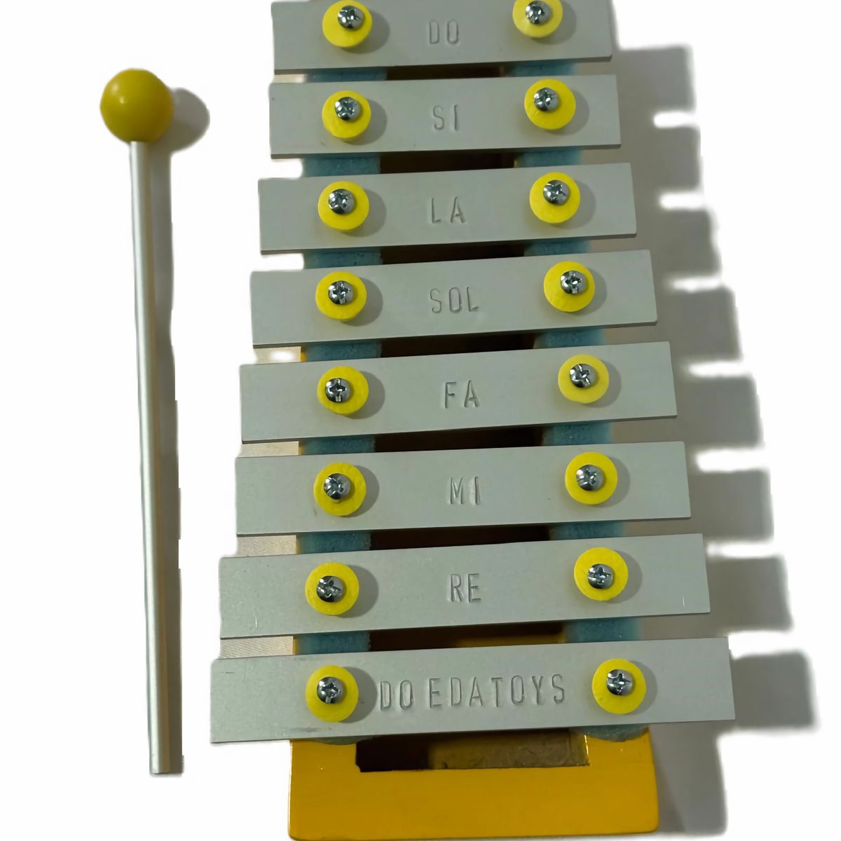GENERICO - XILOFONO METALOFONO CROMATICO 8 NOTAS