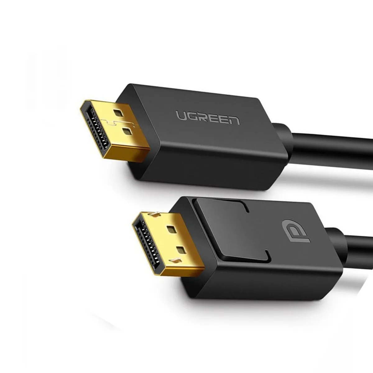 UGREEN - Cable Displayport Dp 1.2 4K UGREEN 144 Hz 21.6 Gbps 2 Metros 3D