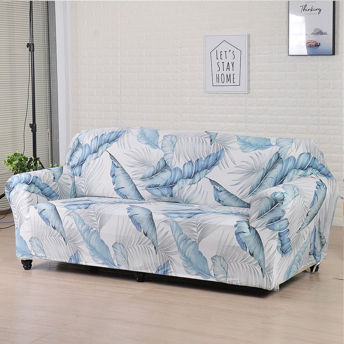 GENERICO - Fundas Spandex Set 1-2-3 cuerpos -Tipo L Set 2-3 - Turquesa c Diseño