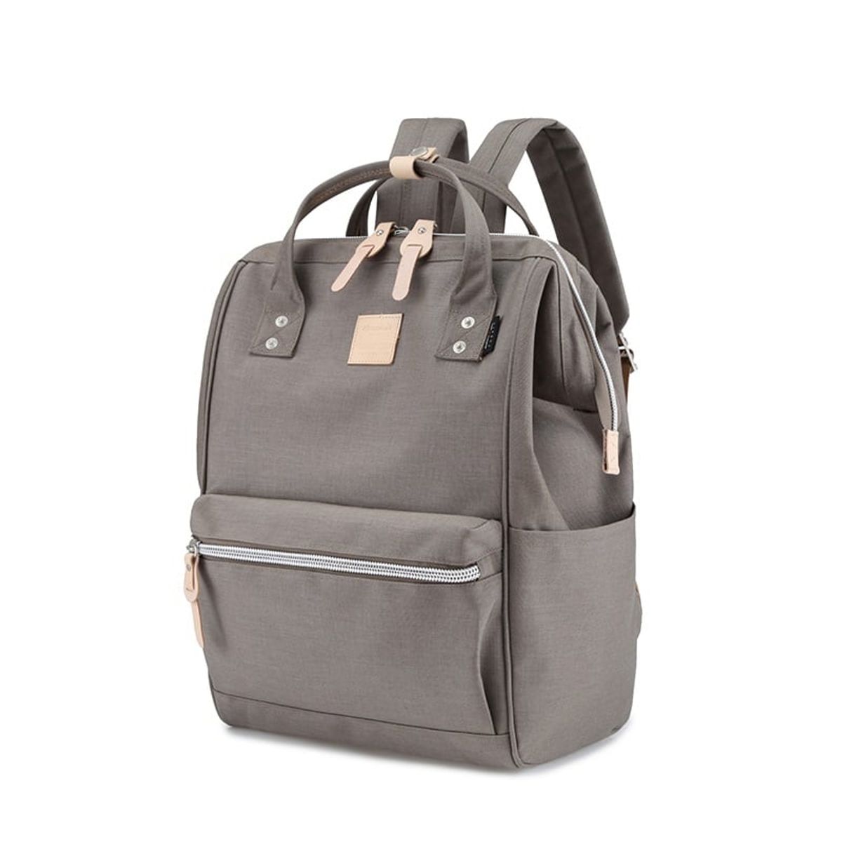 HIMAWARI - Himawari - Mochila para Laptop Saffron de 17 pulgadas - Gris Claro