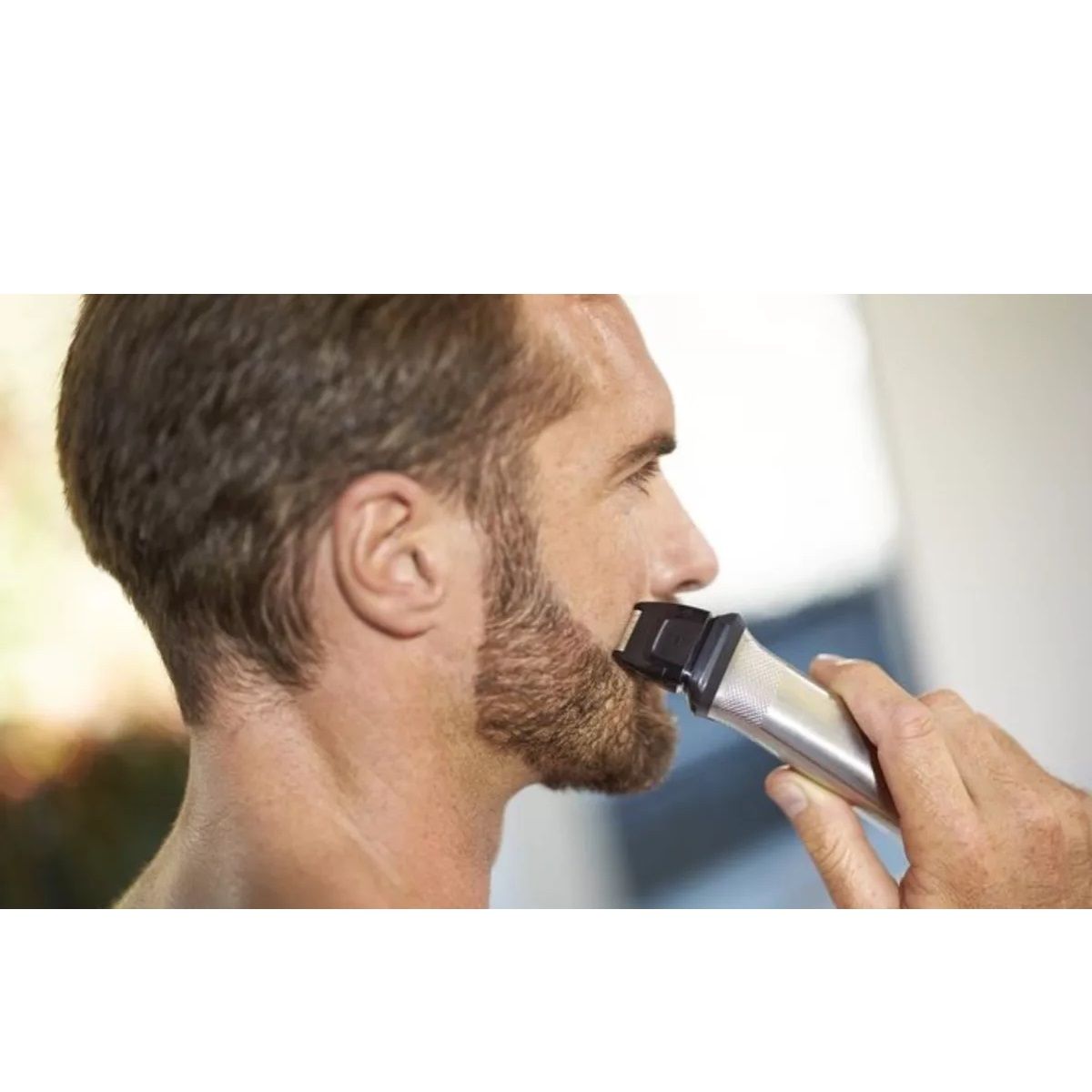 PHILIPS - Recortador Philips 12 En 1 Para Rostro, Cuerpo, Barba Mg7735