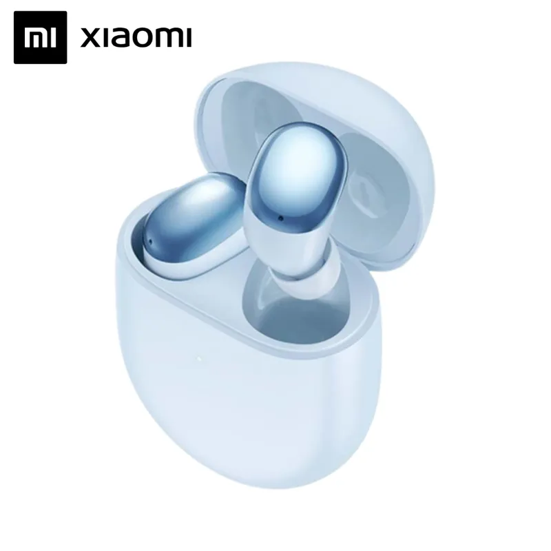 XIAOMI - Audífonos Xiaomi Redmi Buds 4 Celeste Bluetooth Transparency Mode