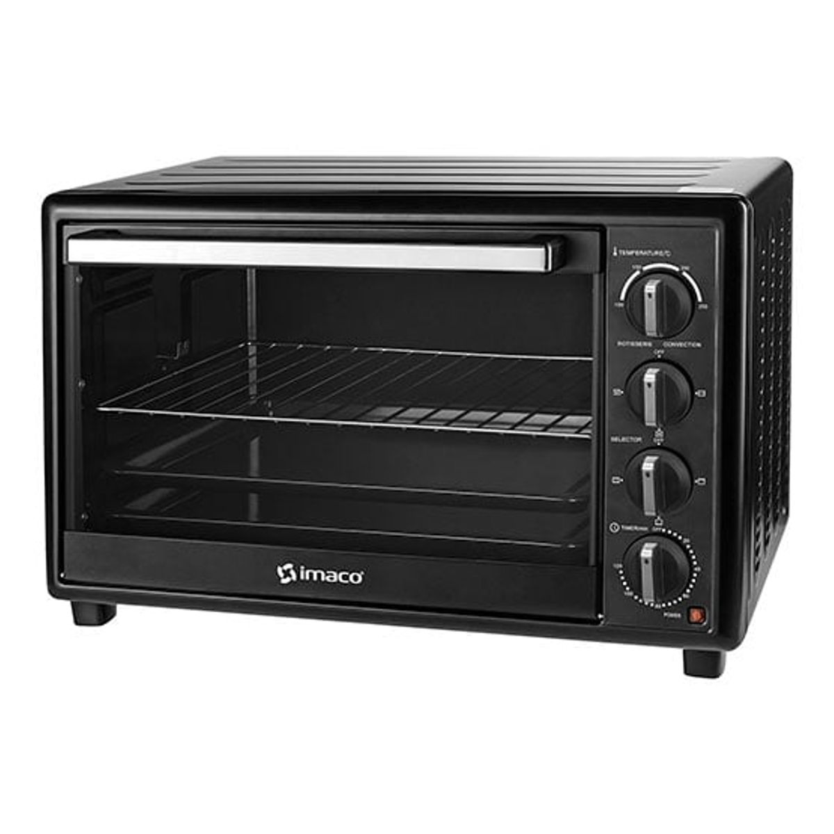 IMACO - Horno Eléctrico Rosticero 66L Imaco  HEB60R