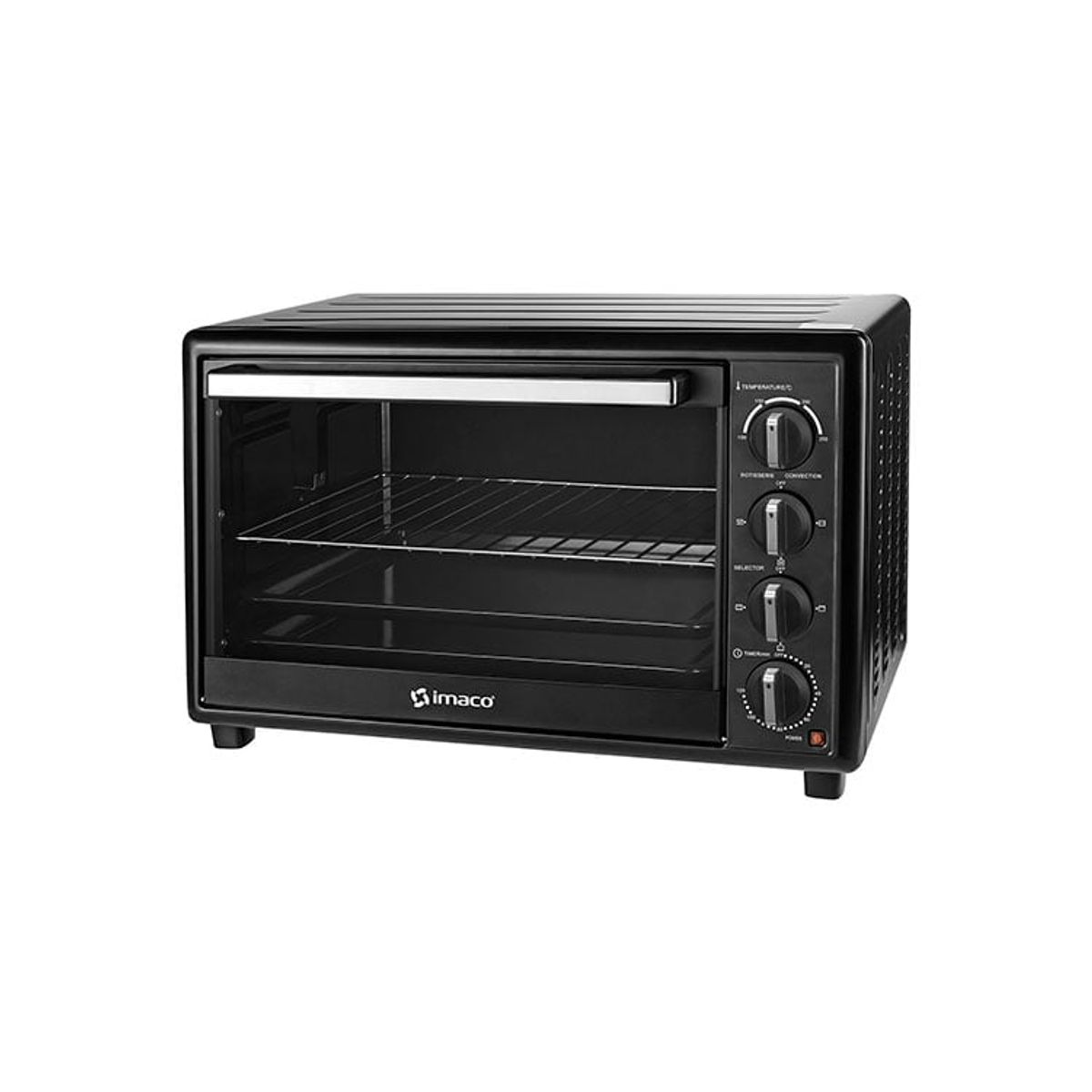 IMACO - Horno Eléctrico Rosticero 66L Imaco  HEB60R