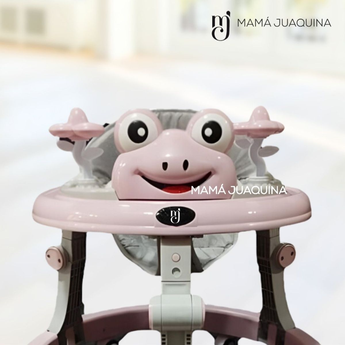 BABY - Andador Plegable «LITTLE FROG» Edición Limitada Pink