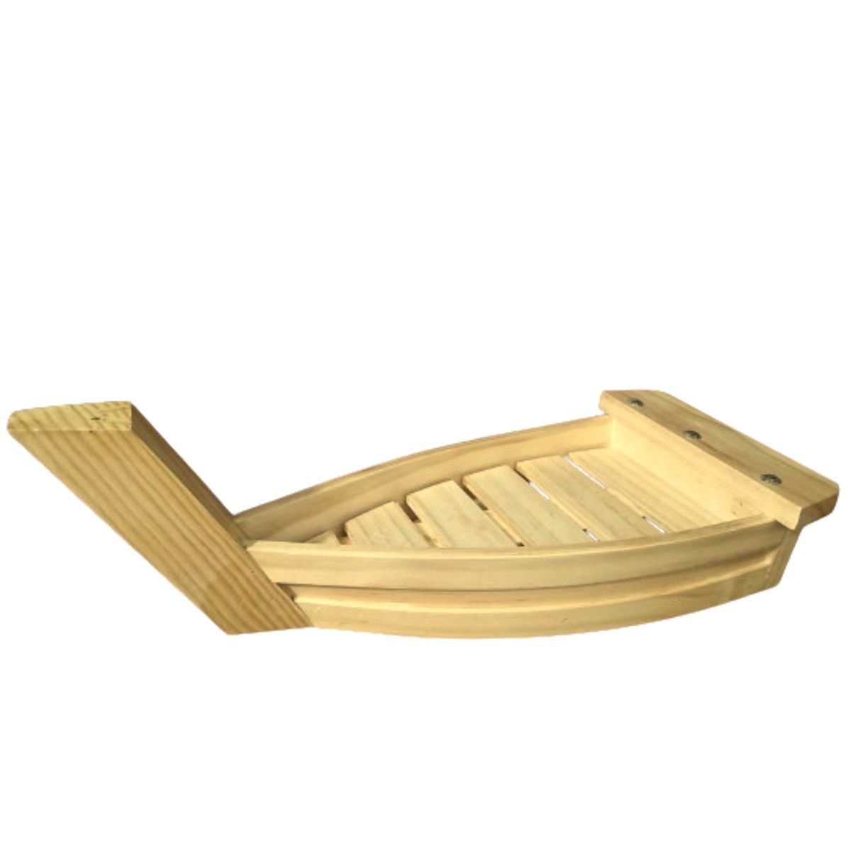GENERICO - Barco cevichero en madera Plato personal