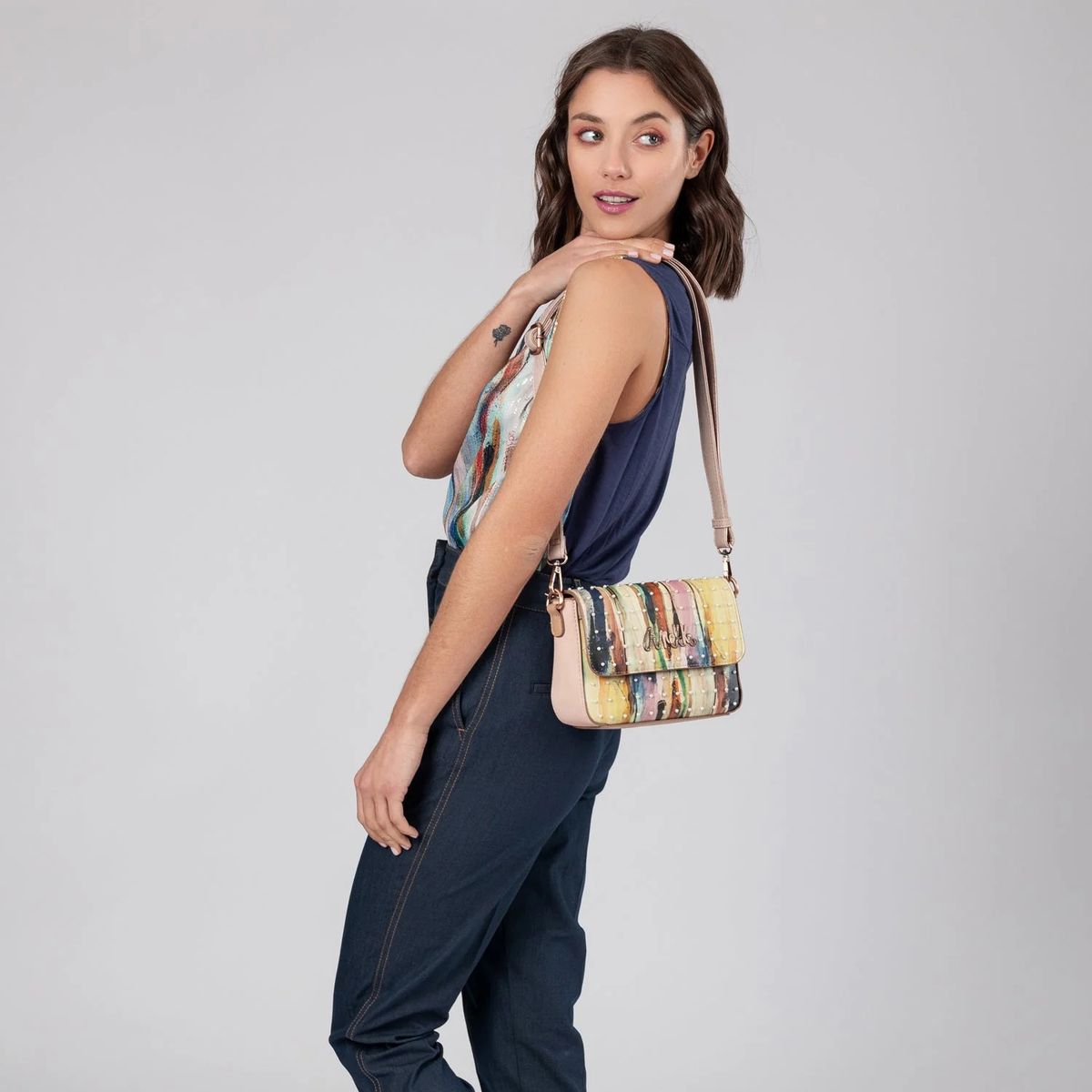 GENERICO - Cartera Morral mujer-Anekke Nude Studio