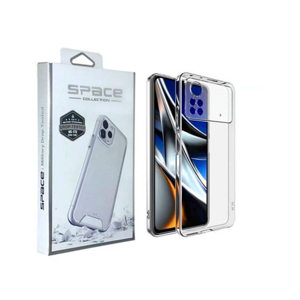 GENERICO - Funda Resistente para  Space Xiaomi Poco x4 Pro