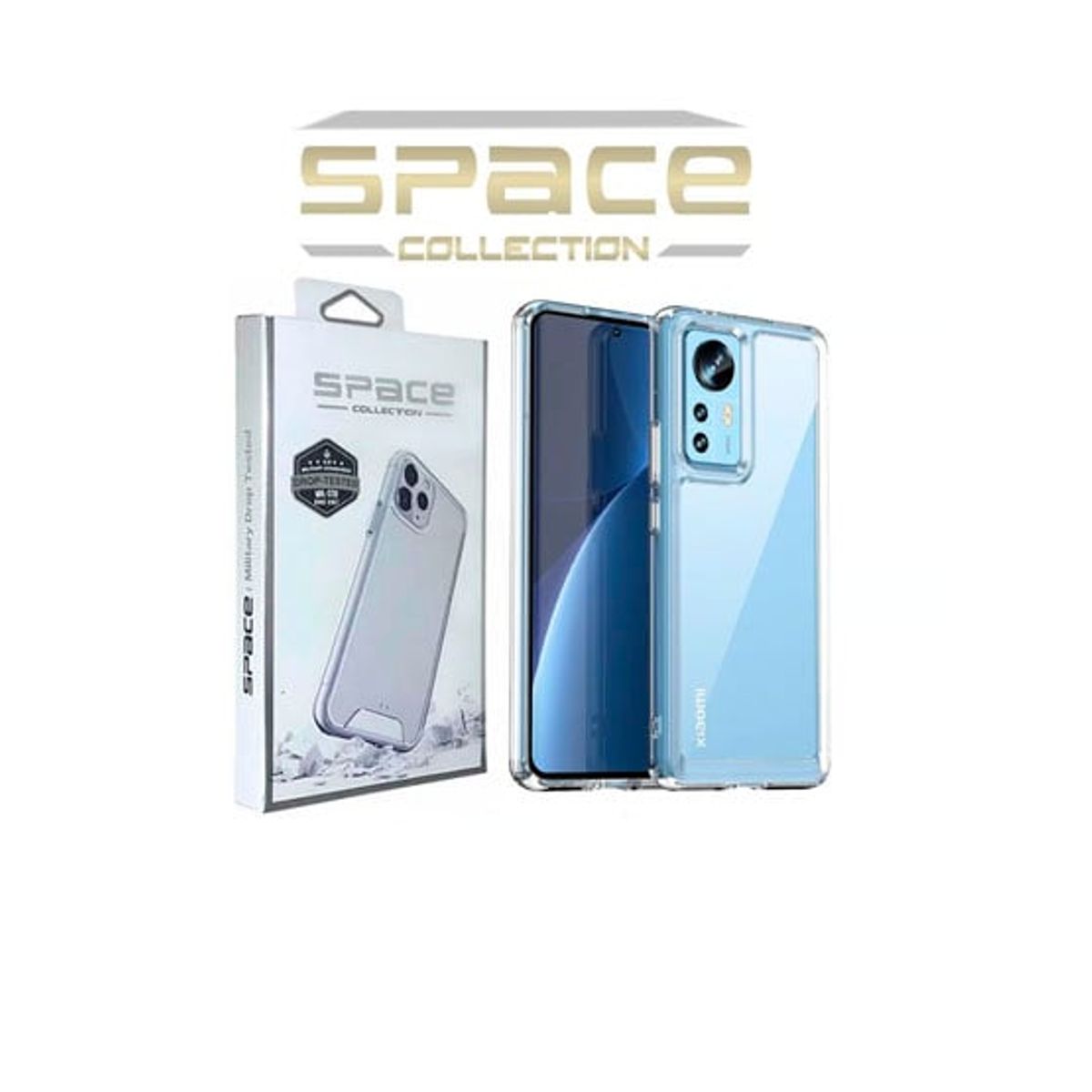 GENERICO - Funda Resistente para  Space Xiaomi MI 12 PRO