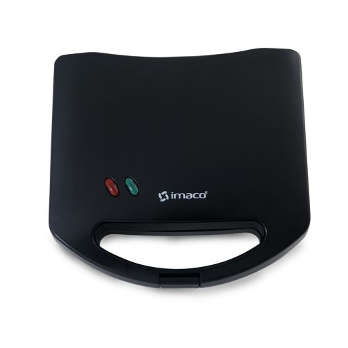 IMACO - Sandwichera Maker 2 Panes Imaco IST101N Negro