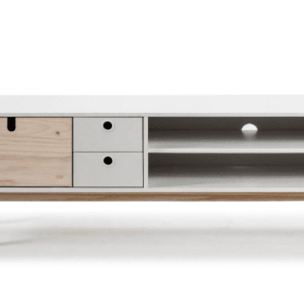 NACION MUEBLES - CENTRO DE ENTRETENIMIENTO BOGOTA COLOR BLANCO NM