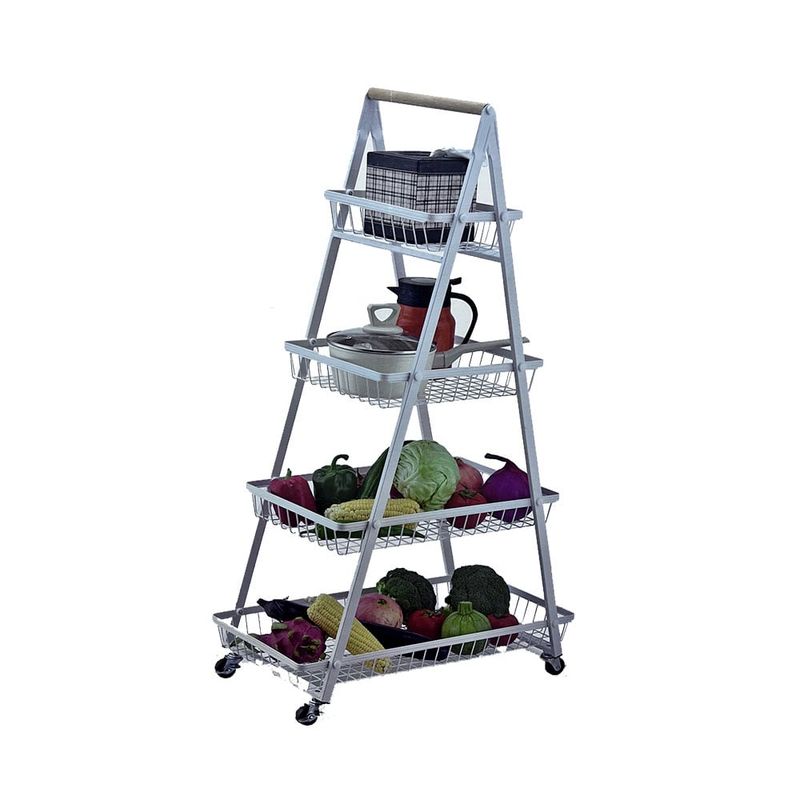 GENERICO - Organizador Triangular Movible Multifuncional Blanco