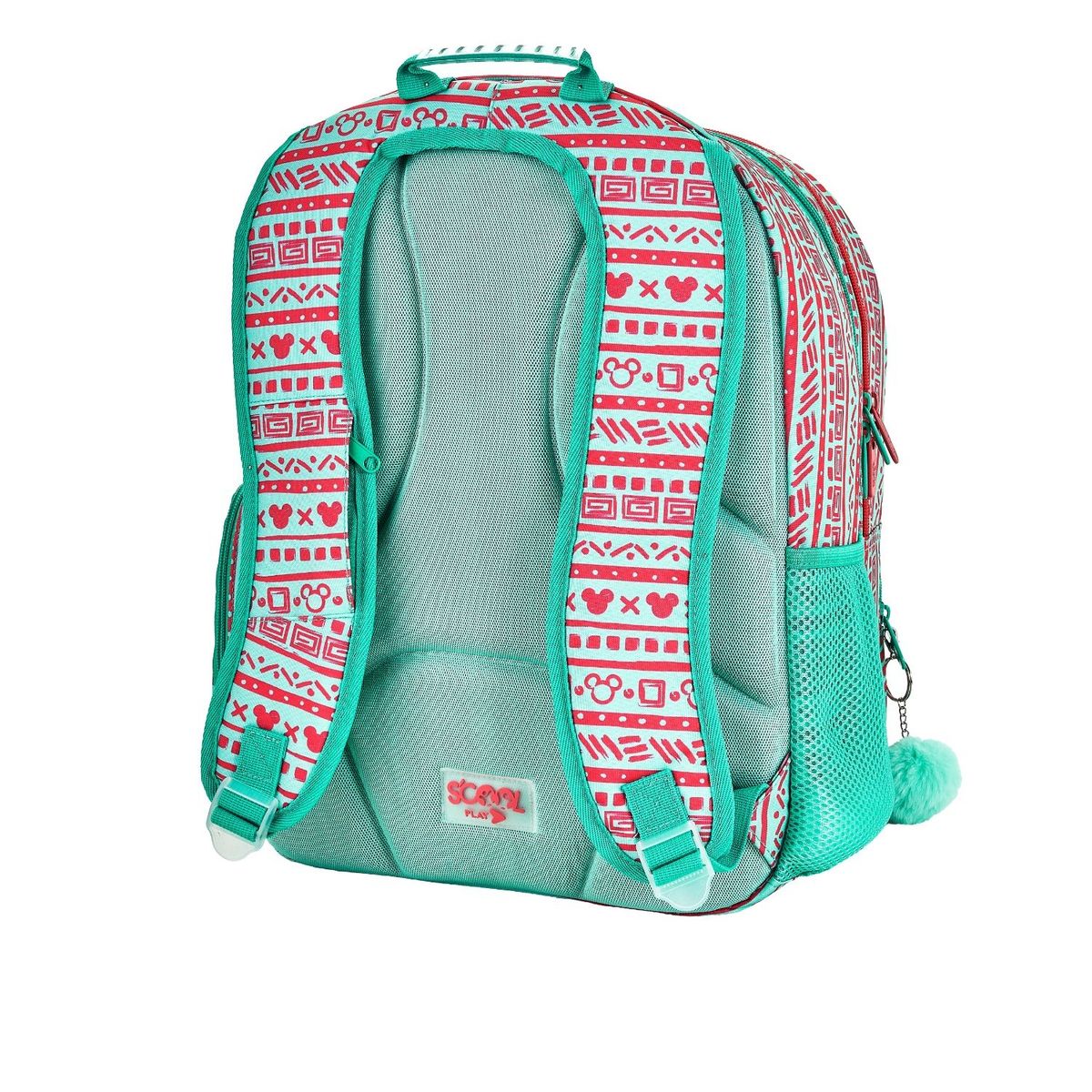 SCOOL - Scool Play - Mochila Disney Turquesa Buggi