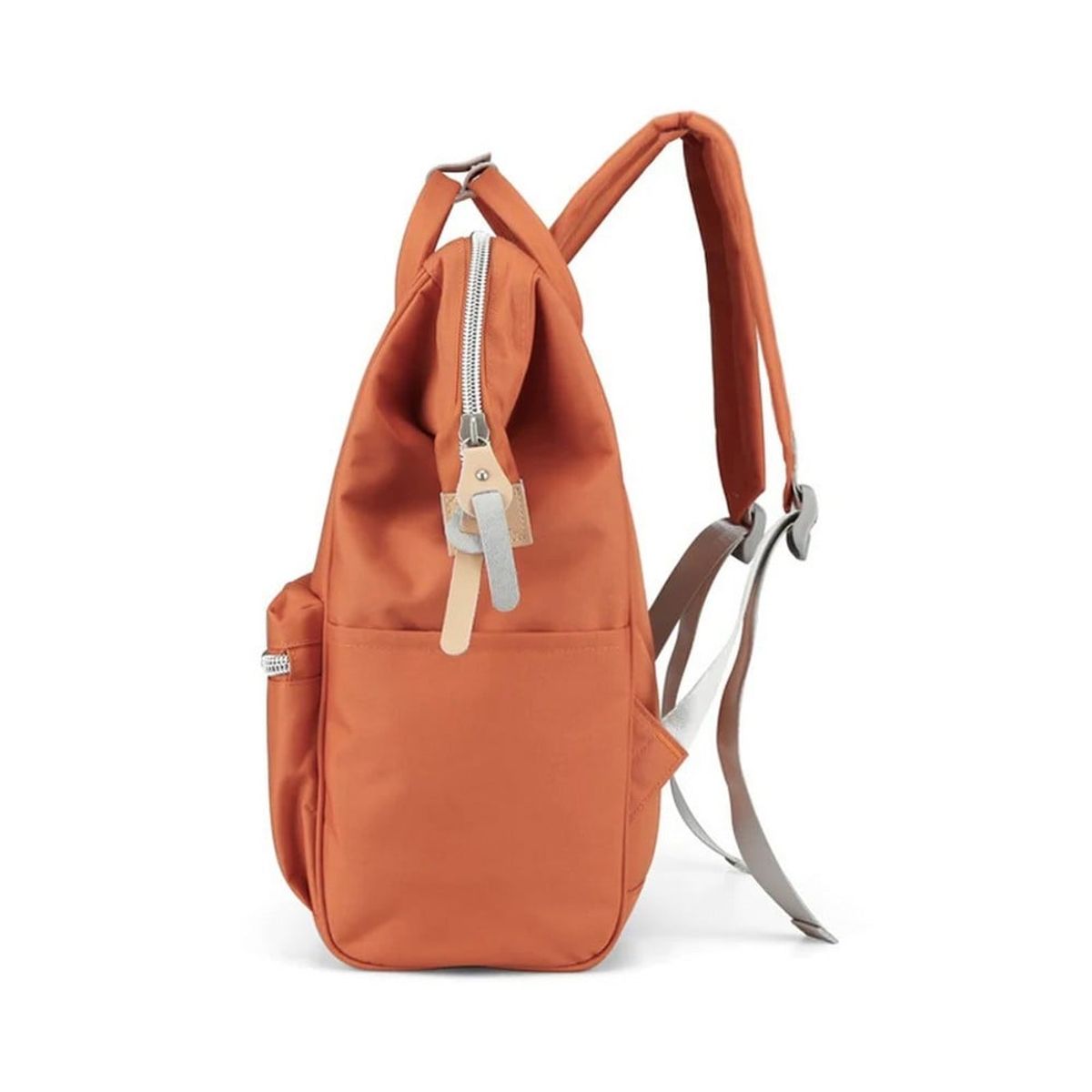 HIMAWARI - Himawari - Mochila escolar o de viaje porta Laptop H1881-13 Naranja