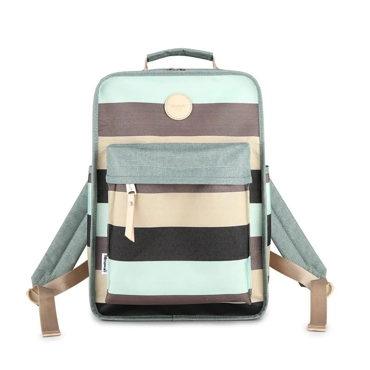 HIMAWARI - Himawari - Mochila escolar o de viaje porta Laptop H0827-6 Verde Agua