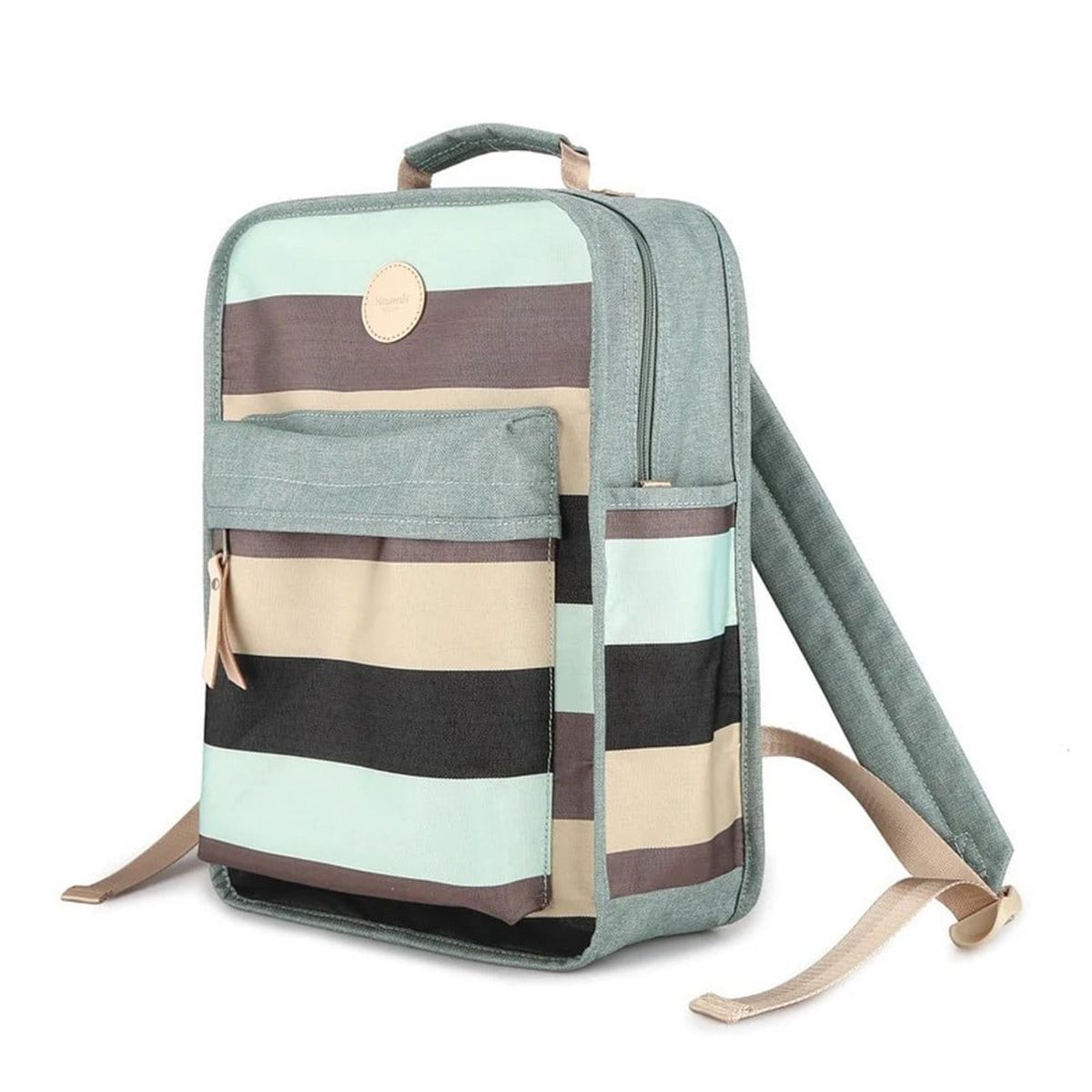 HIMAWARI - Himawari - Mochila escolar o de viaje porta Laptop H0827-6 Verde Agua