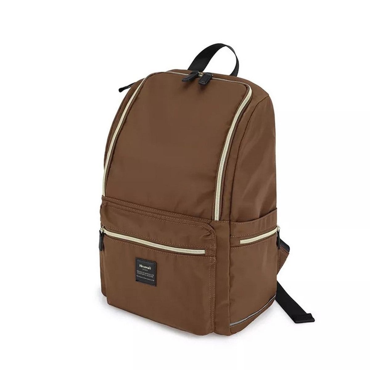 HIMAWARI - Himawari - Mochila escolar o de viaje porta Laptop H1006-2 Marrón