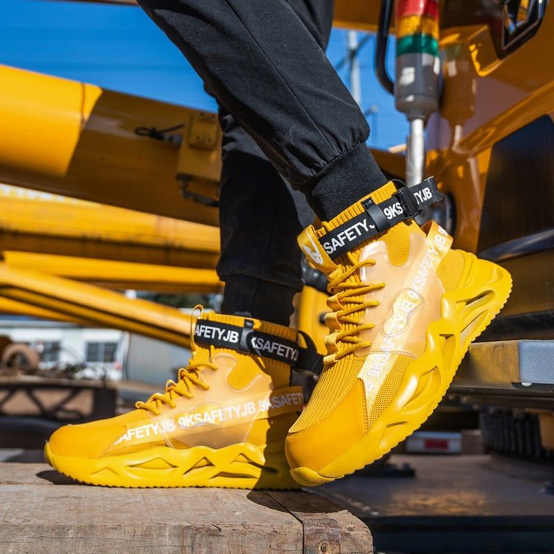 Zapatos De Seguridad Tenis Industrial Anti-pinchazo 9KSAFETYJB