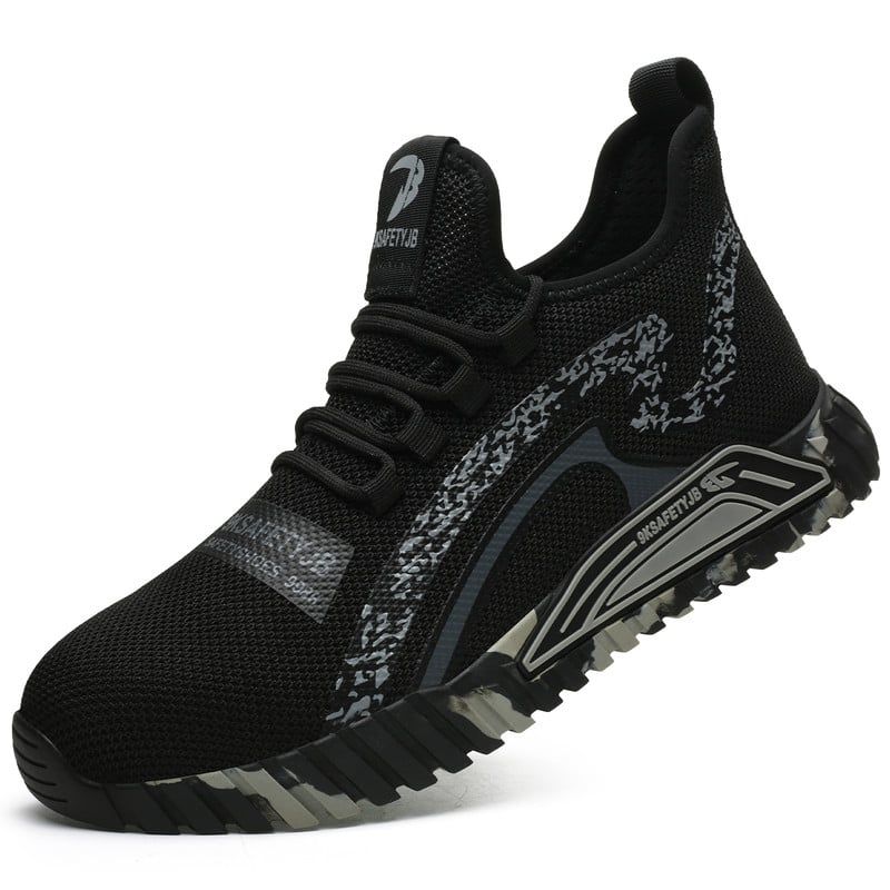 9KSAFETYJB - Zapatos De Seguridad Tenis Industrial Anti-pinchazo