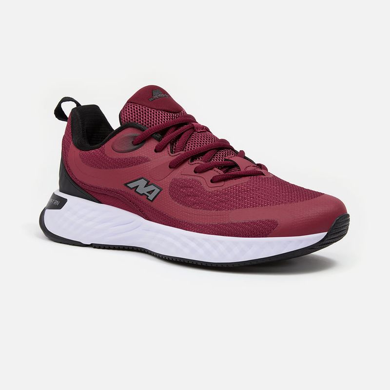 NEW ATHLETIC - Zapatillas New Athletic Running Swift52 Guinda Con Negro Hombre