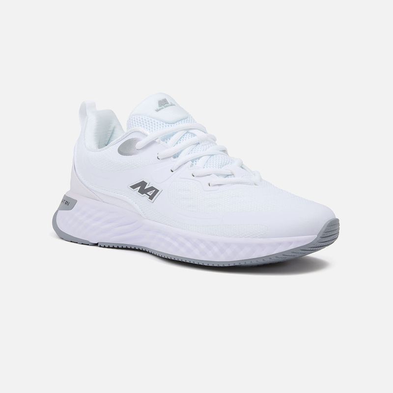 NEW ATHLETIC - Zapatillas New Athletic Running Swift52 Blanco Con Gris Mujer