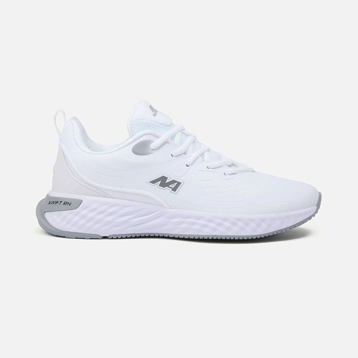 NEW ATHLETIC - Zapatillas New Athletic Running Swift52 Blanco Con Gris Mujer