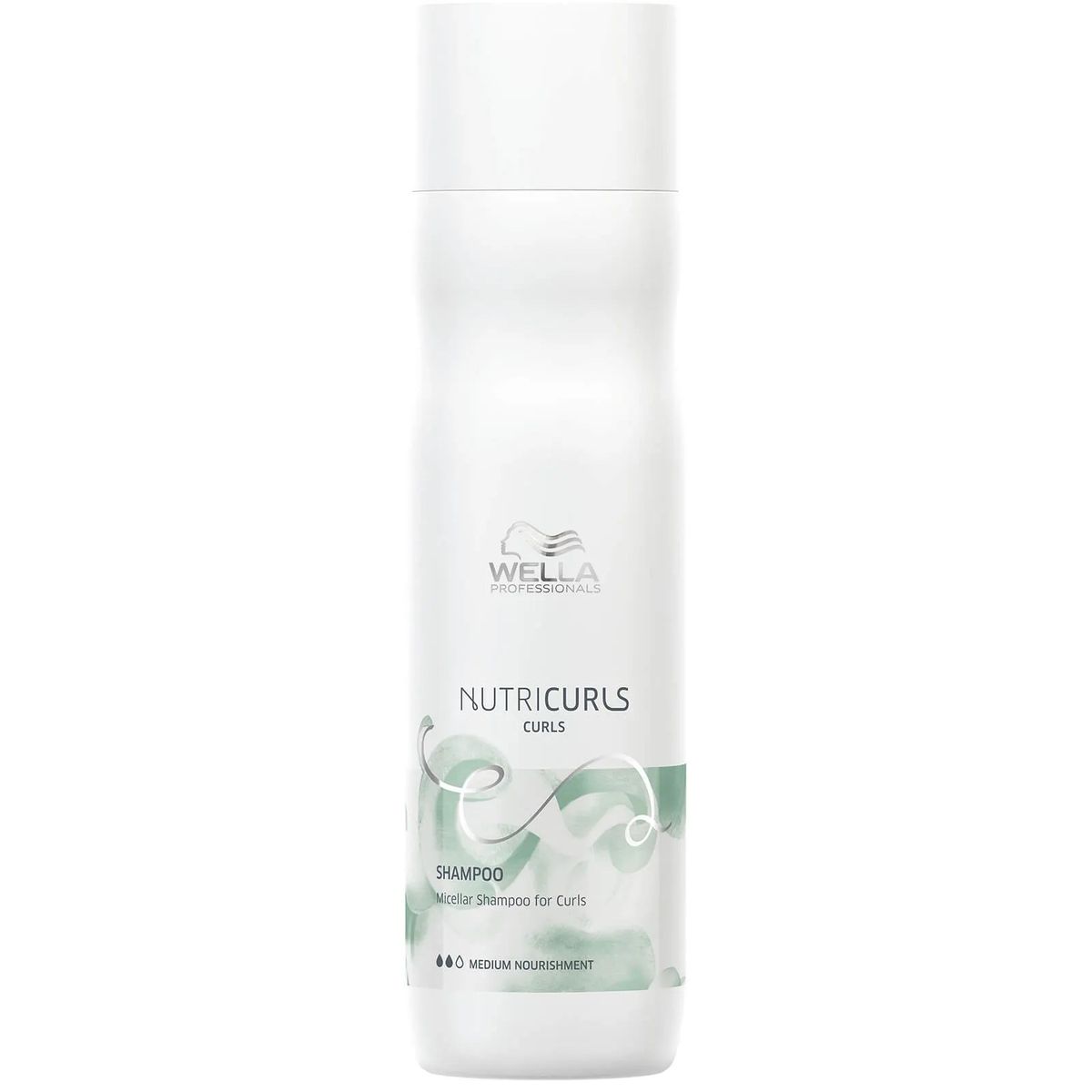 WELLA - WELLA NUTRICURLS  Shampoo 250 ml