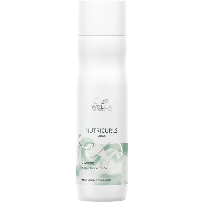 WELLA - WELLA NUTRICURLS  Shampoo 250 ml